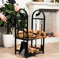 дровница металлическая