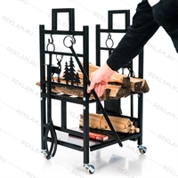 эстетичное хранение дров