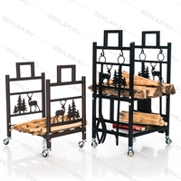 дровницы по индивидуальным проектам