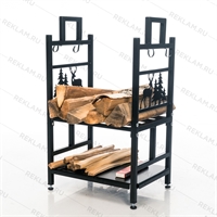 металлическая дровница