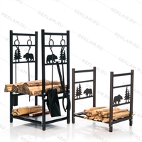 дровницы по индивидуальным проектам