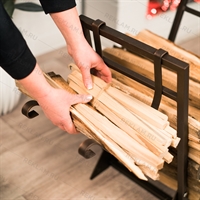 металлическая дровница