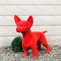 рекламная фигура чихуахуа