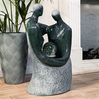 декоративный фонтан