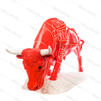 бык в натуральную величину бык в натуральную величину