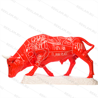 фигура бак в индивидуальной покраске фигура бак в индивидуальной покраске