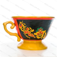 чашка из стеклопластика