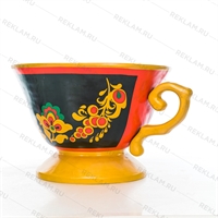 чашка из стеклопластика