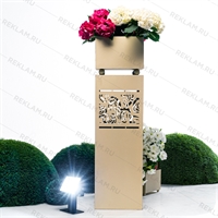 металлическая колонна высота 109 см