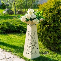 металлическая колонна