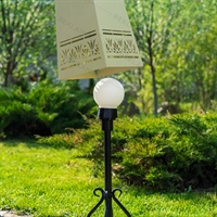 колонна с освещением колонна с освещением