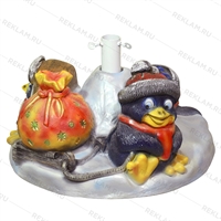 Новогодний декор магазина