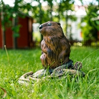 уличный фонтан