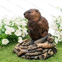 фонтан из полистоуна