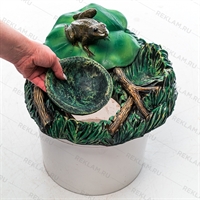 фонтан для летней площадки кафе и ресторана