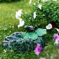 уличный декоративный фонтан