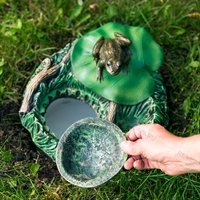 декоративный фонтан