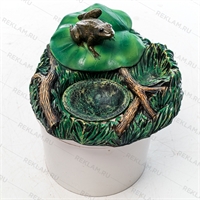 фонтан с ведром