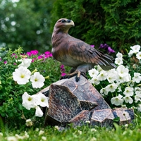 декоративный фонтан