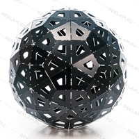 полигональная фигура для благоустройства территории