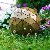 полигональный шар малый