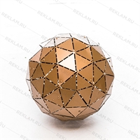 полигональный шар d=30 см