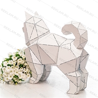 полигональная фигура для улицы