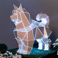 оригинальная полигональная фигура