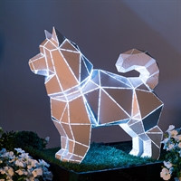 полигональная фигура высотой 73 см