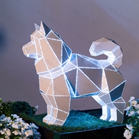 собака высота 73 см