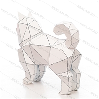 арт-объект из металла