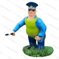 купить садовые фигурки для дачи из полистоуна