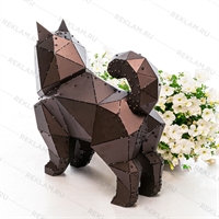 собака из металла