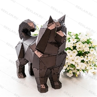 металлическая собака высота 54 см