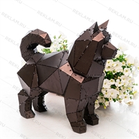 рекламная металлическая фигура