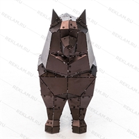 полигональная фигура для базы отдыха