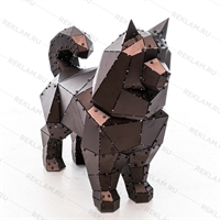 собака из металла высота 54 см