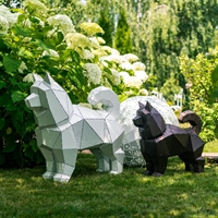 металлические фигуры как средства рекламы