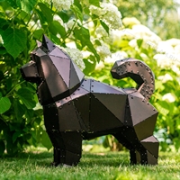 полигональная фигура для привлечения внимания