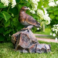 фонтан декоративный для улицы