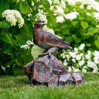 фонтан для территории базы отдыха