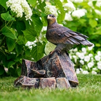 фонтан из стеклопластика