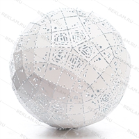 шар полигональный для благоустройства территории