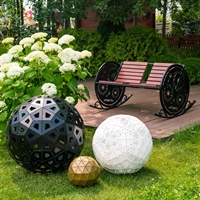 арт-объекты из металла