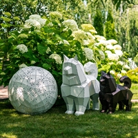 уличные полигональные фигуры