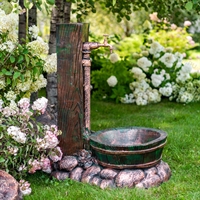 уличный умывальник из стеклопластика