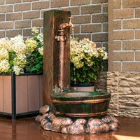 пристенный умывальник