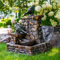 фонтан из стеклопластика