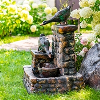 производство фонтанов