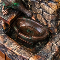 оригинальный фонтан